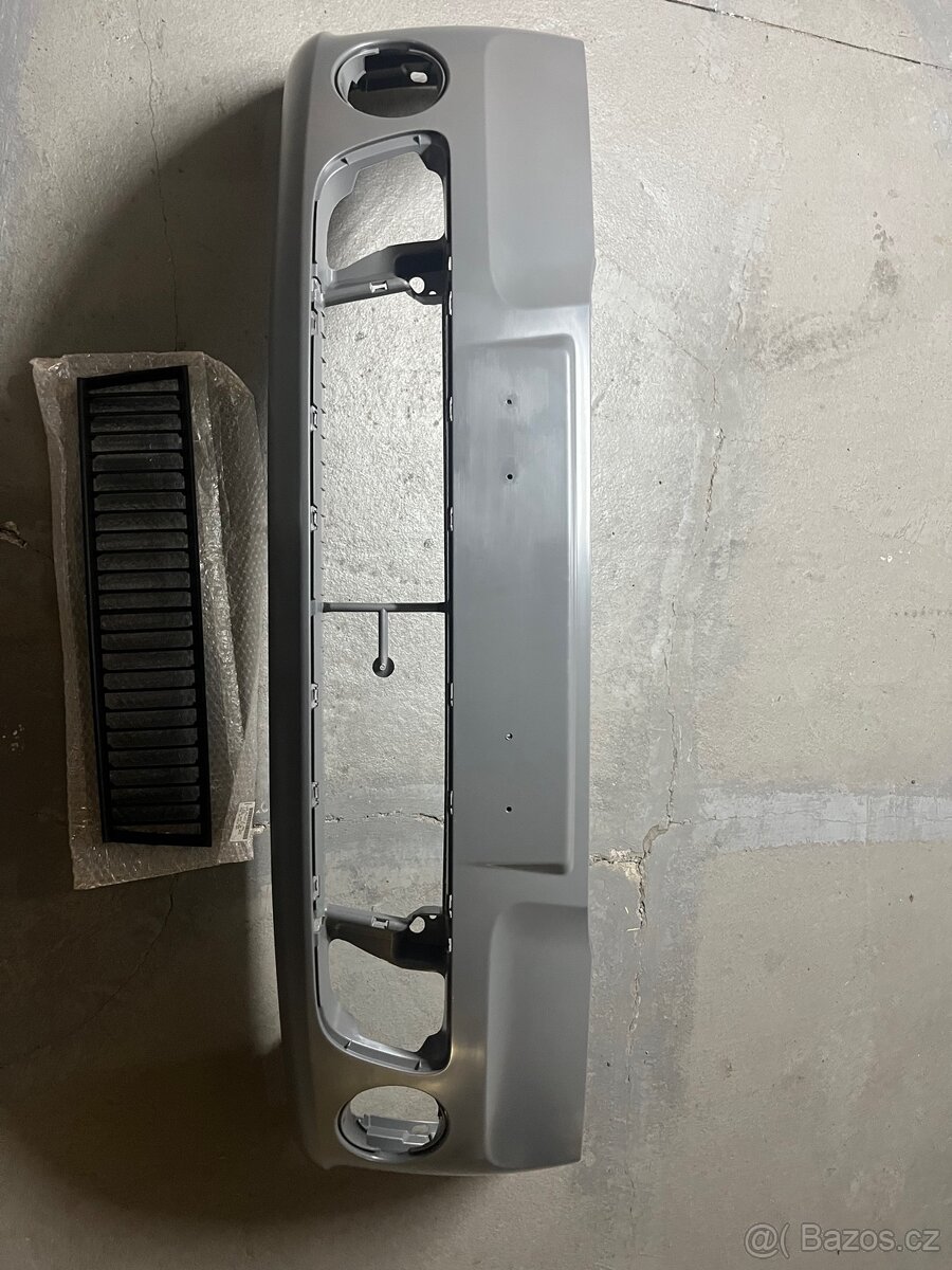 NOVY/Original predni naraznik Octavia II RS - 2