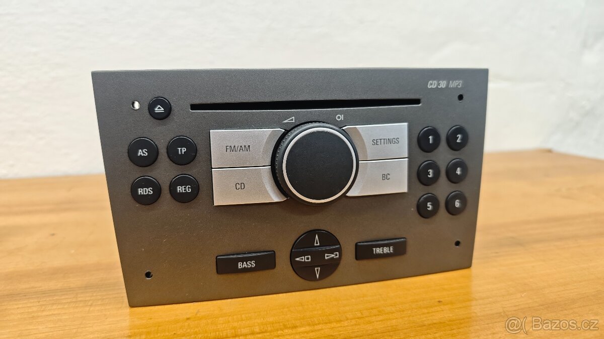 Rádio CD30 MP3 Vectra C/Signum - 2