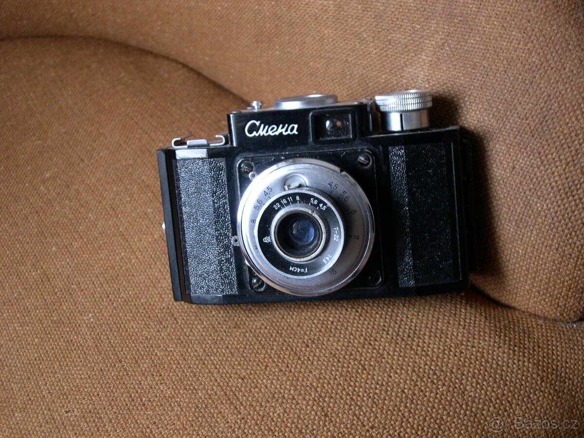 prodám staré fotoaparáty - 2