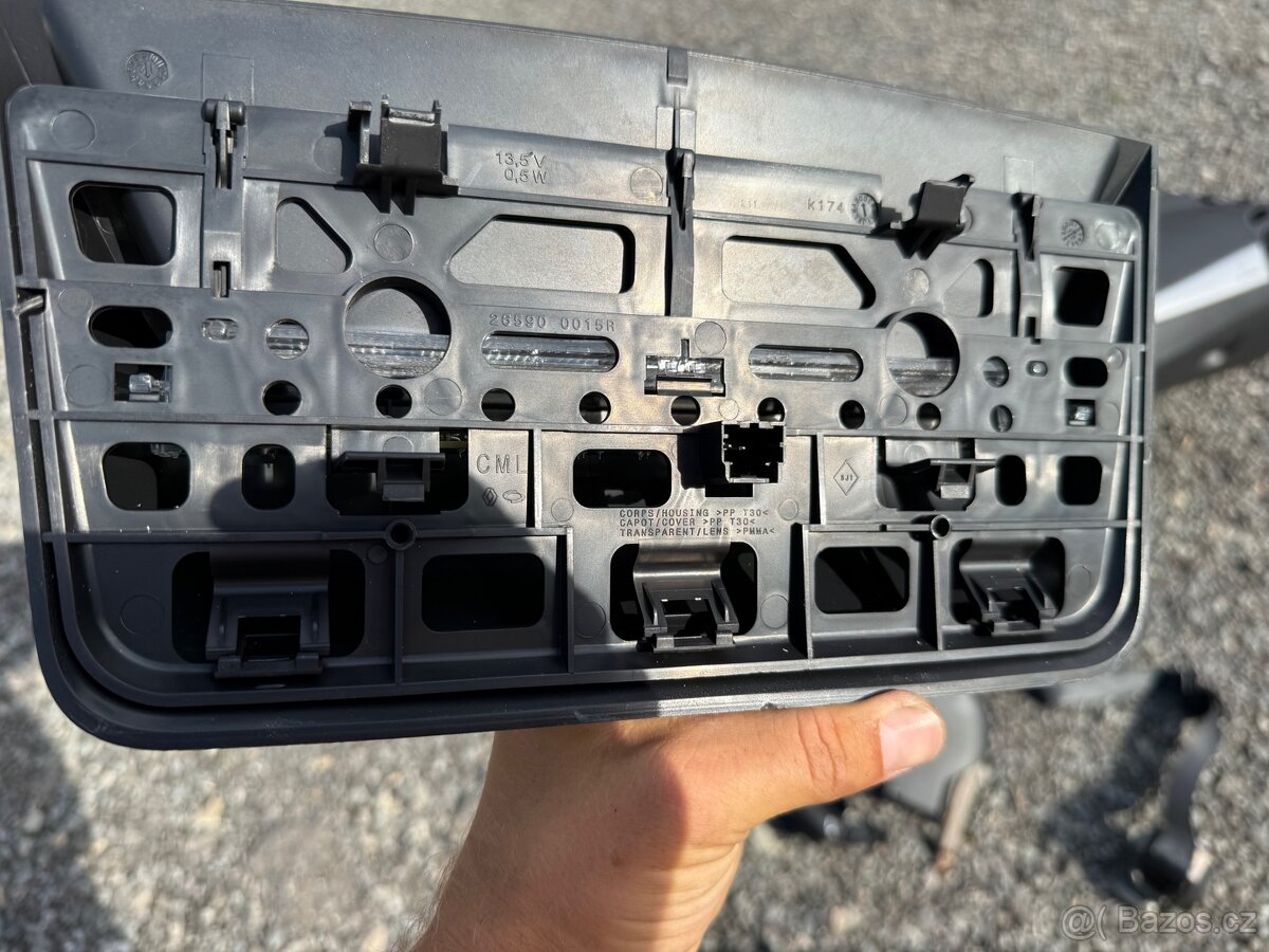 Světlo stop fluence 265900015r - 2