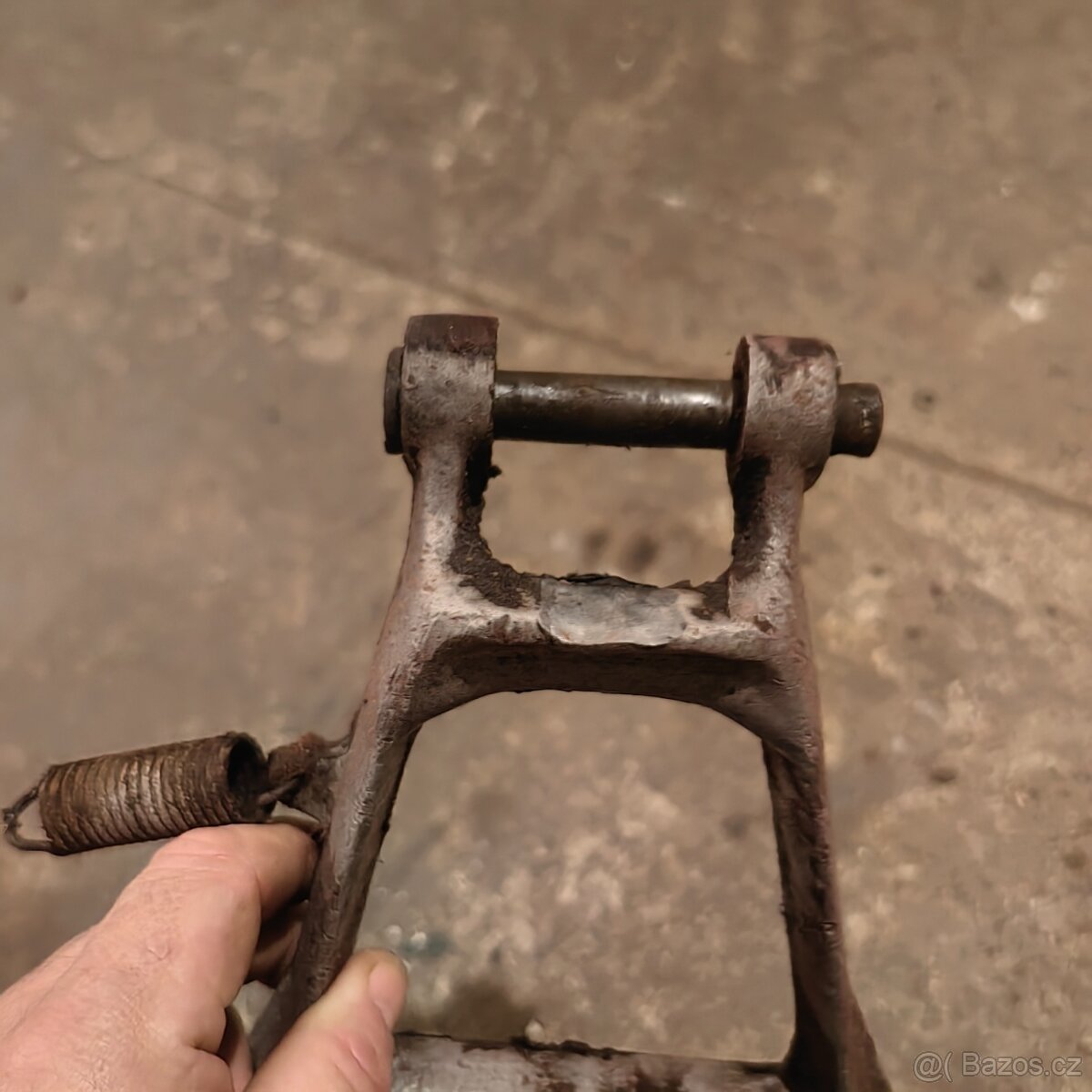 Jawa perak stojan - 2