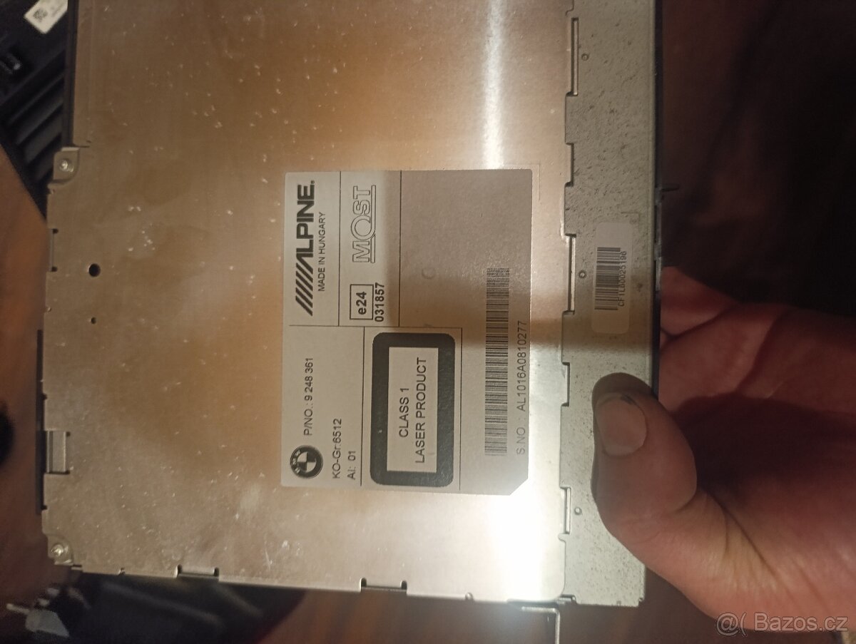 BMW f10 f11 cd modul - 2