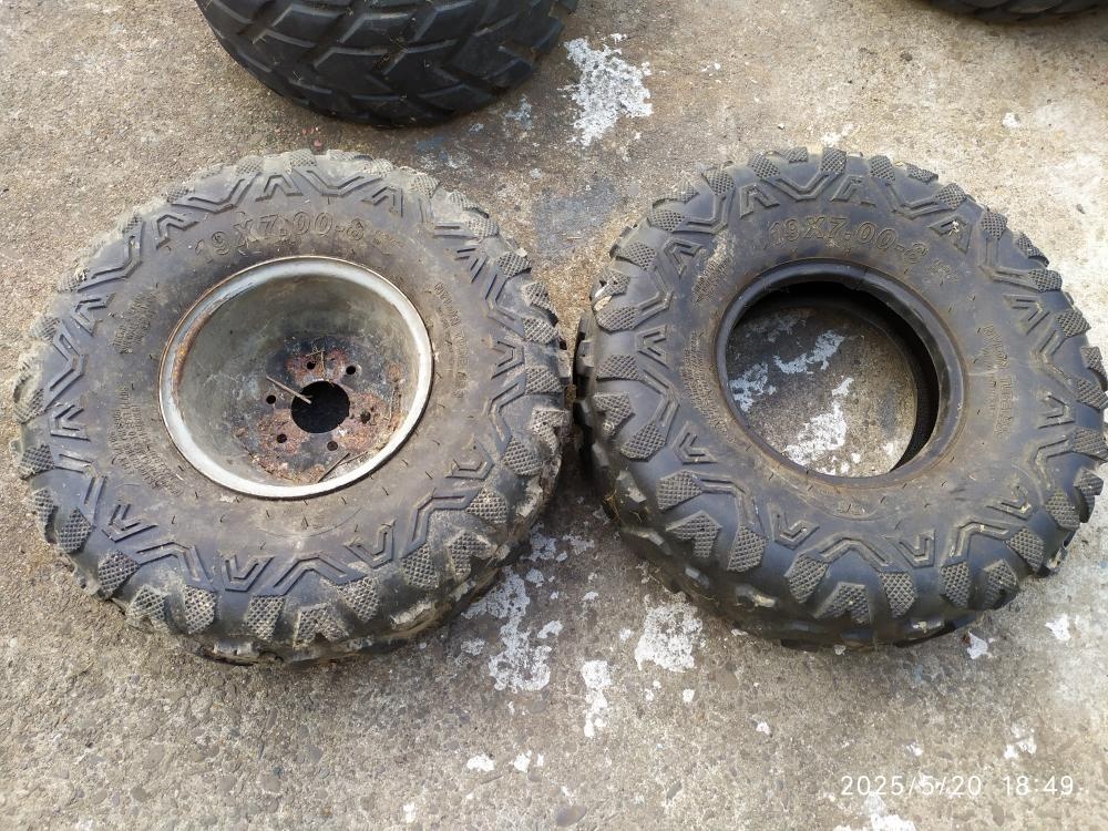 kola ATV/čtyřkolka - 2