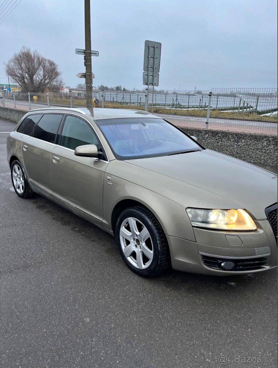 Audi a6 c6 3.0tdi 165kw - 2