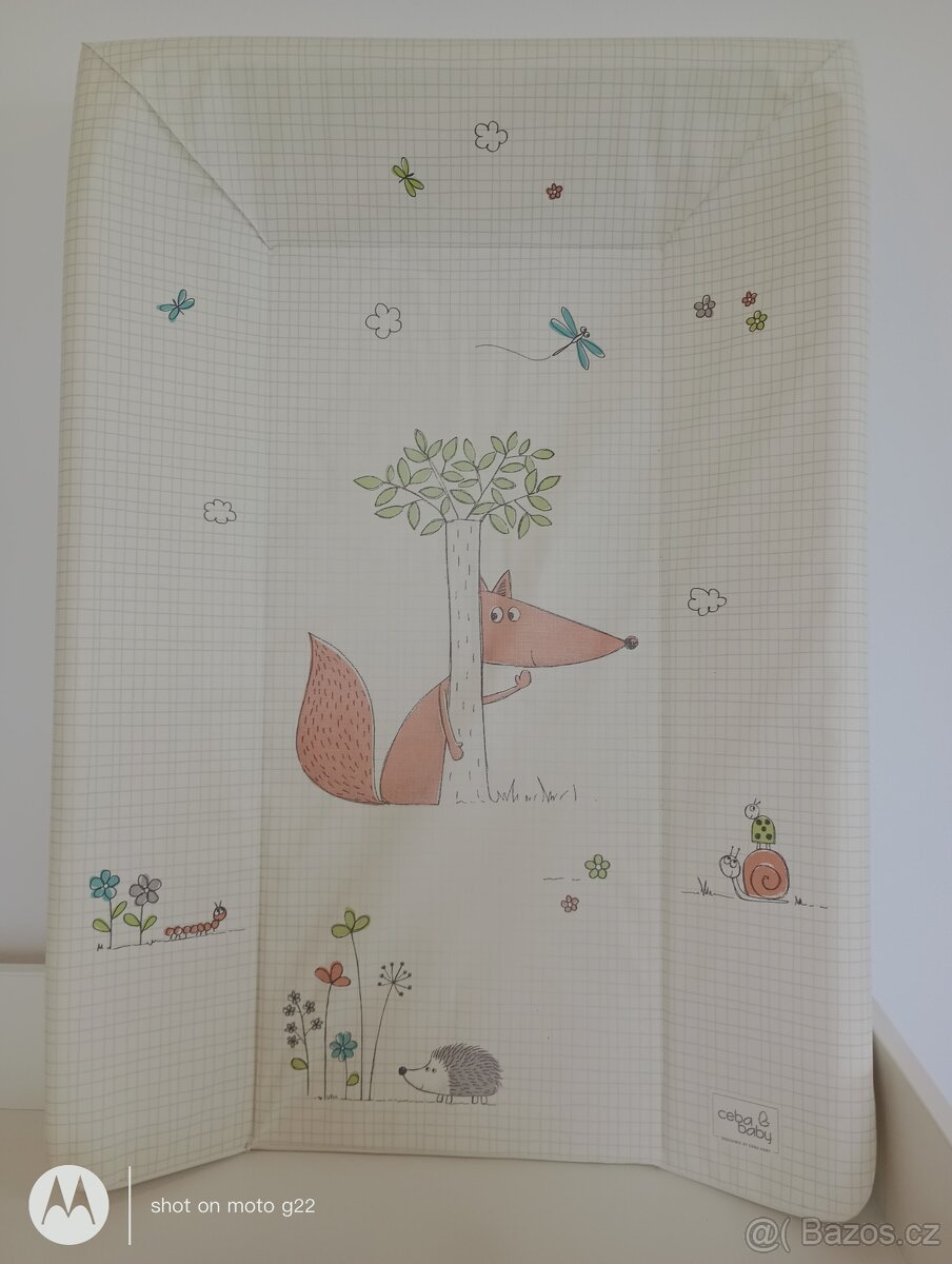 Přebalovací komoda - 2