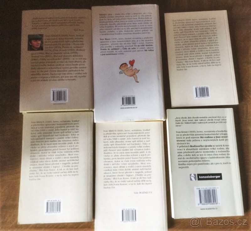 Ivan Kraus knihy - Kdybys nebyla Prosim te neblazni aj - 2