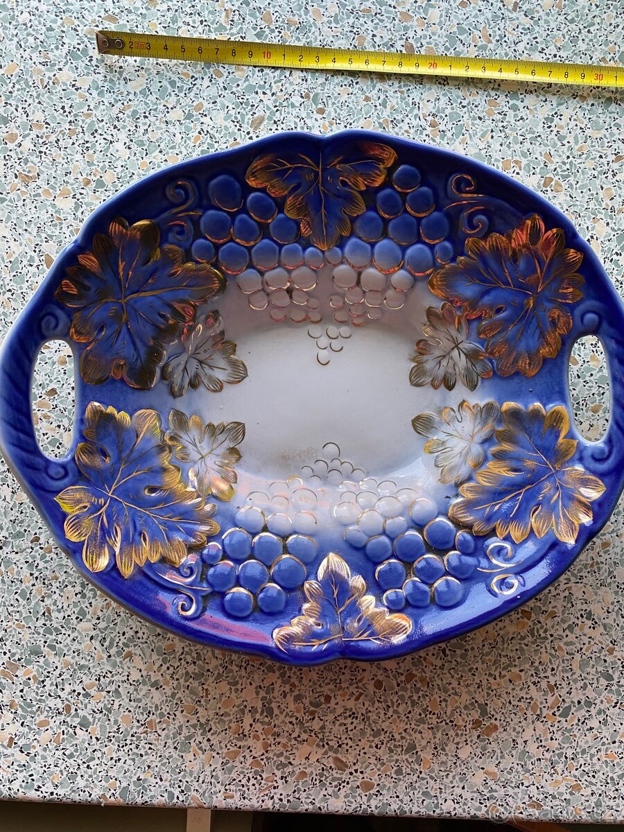 Vintage porcelánová mísa (závod Korosten) - 2