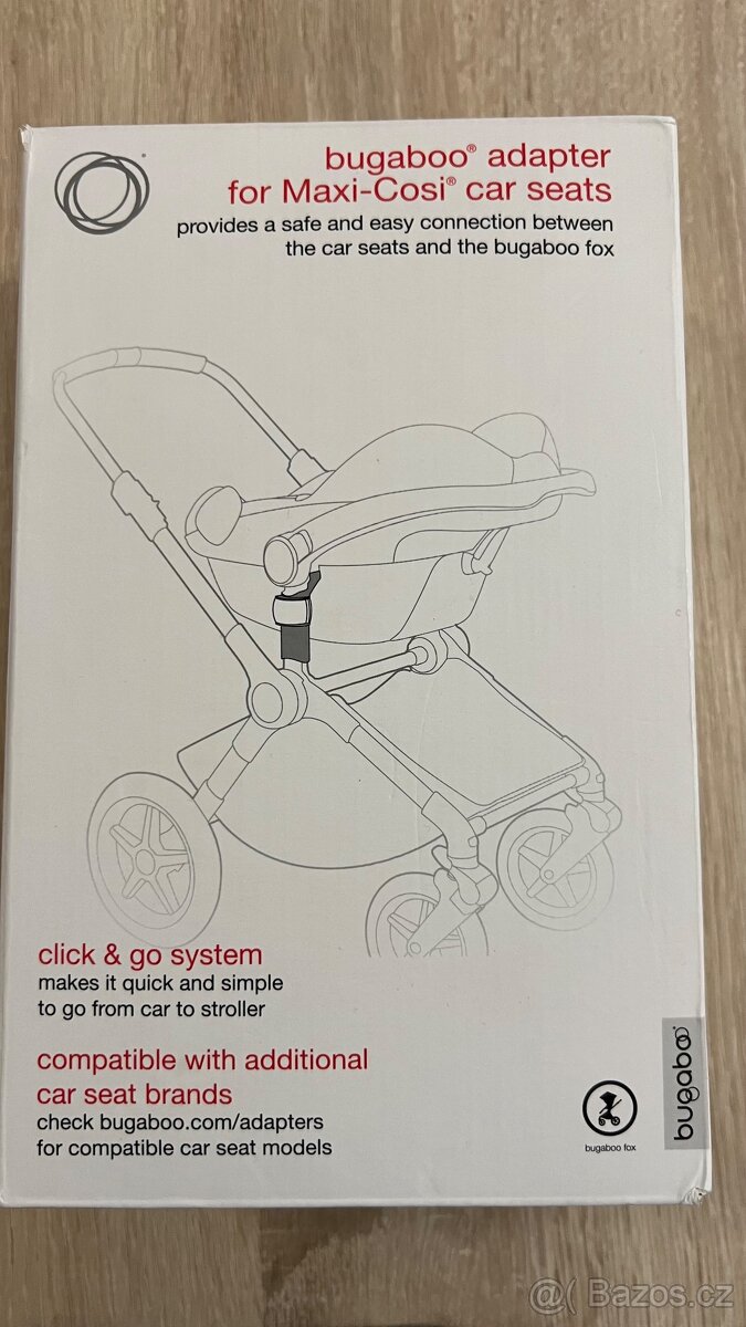 Bugaboo adapter (Maxi Cosi) - 2
