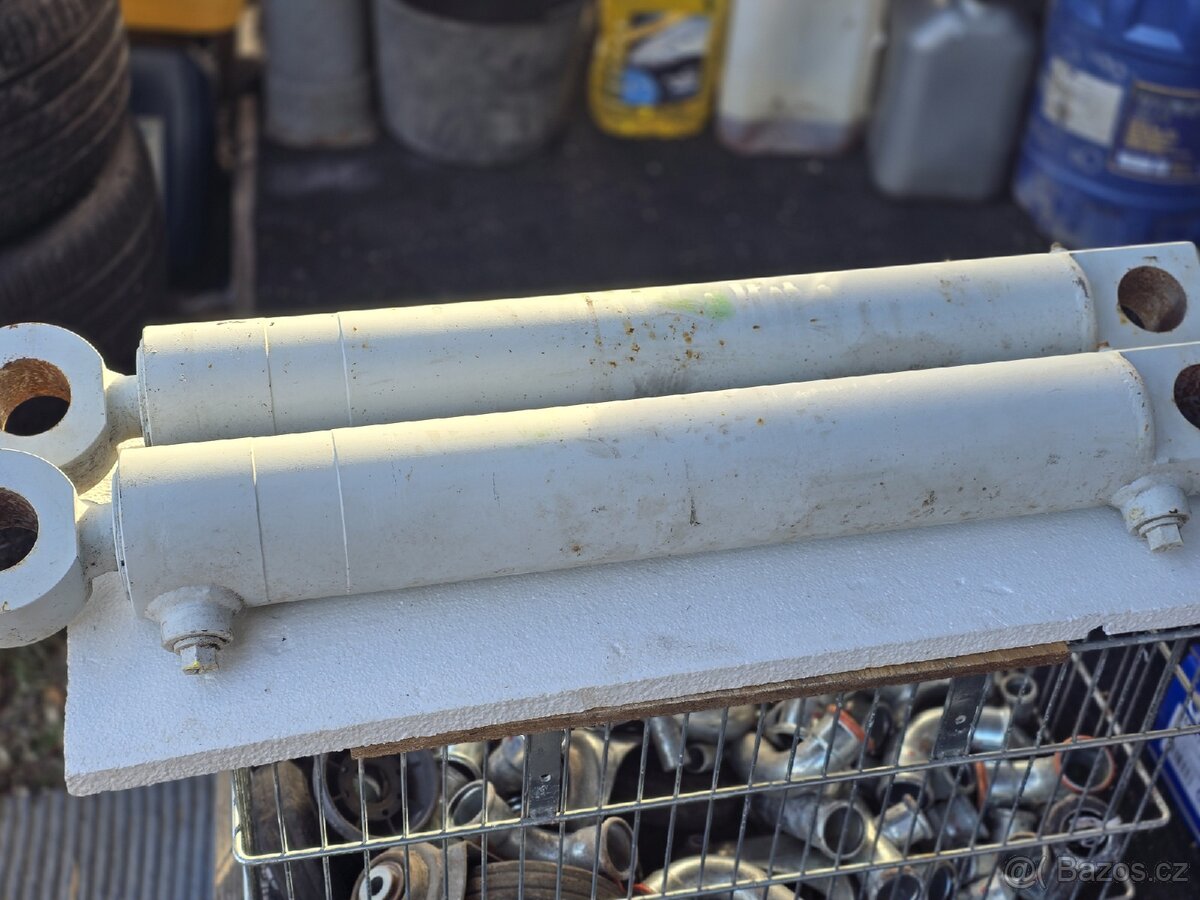 Hydraulicke pistnice - 2