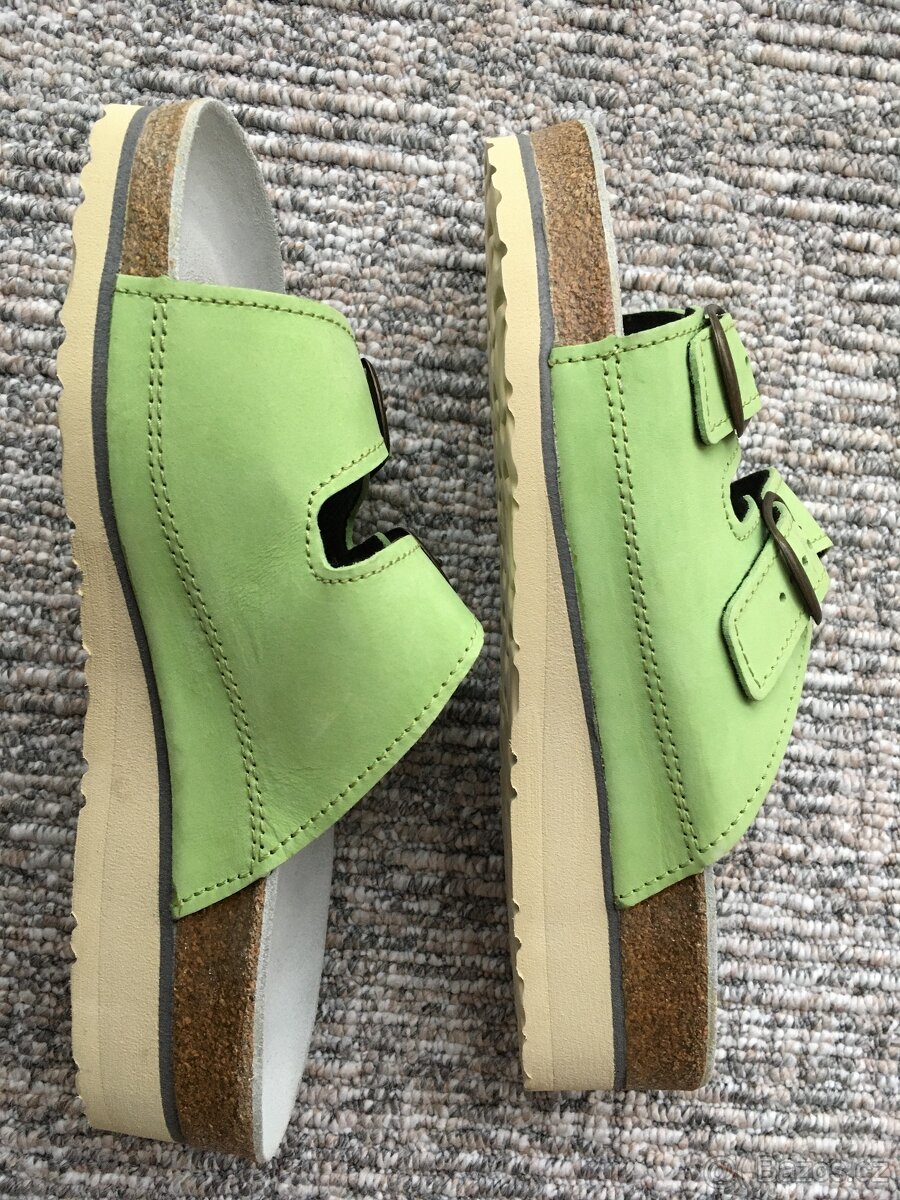 Pantofle z korklatexu, 41 - 2