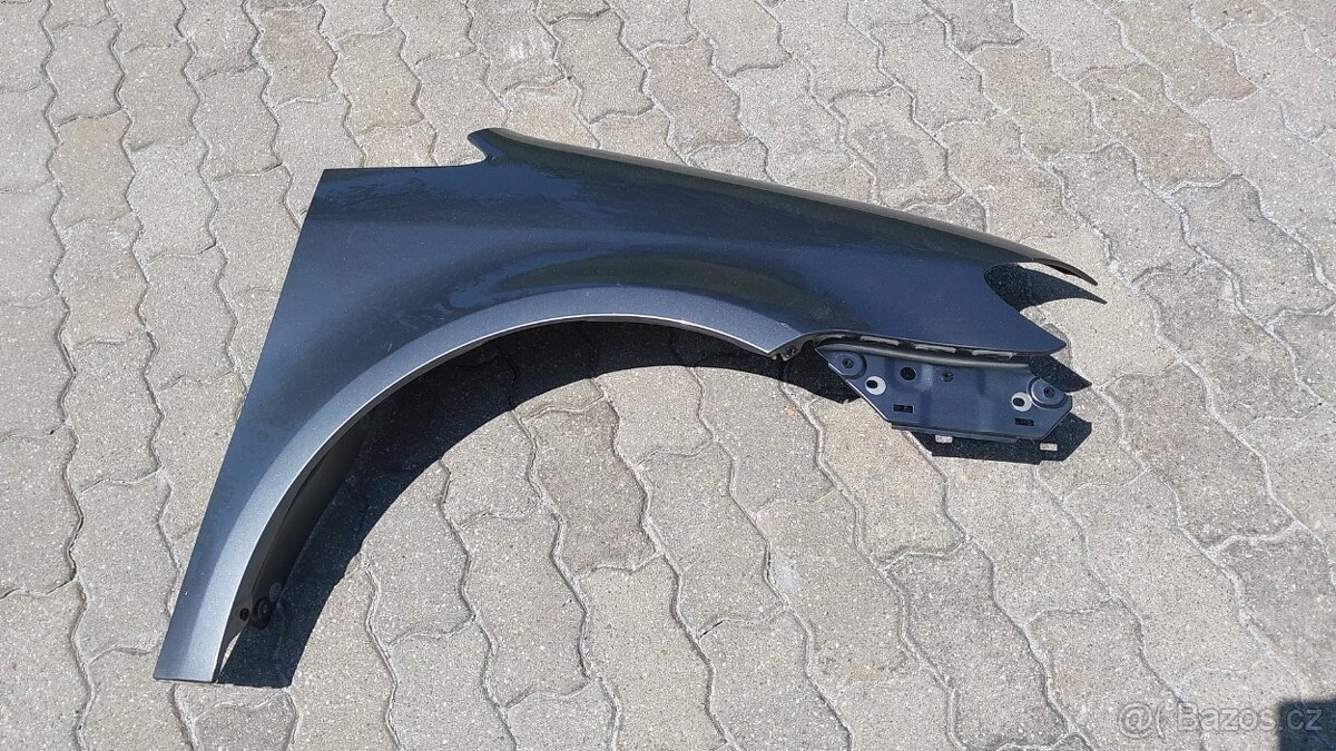 VW TOURAN 1 FACELIFT – BLATNÍK PRAVÝ PŘEDNÍ ŠEDÝ - 2