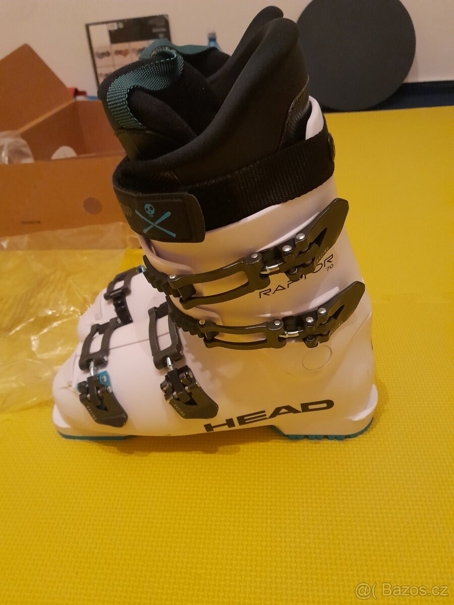 Head Raptor junior 70 vel.27-27,5 - 2