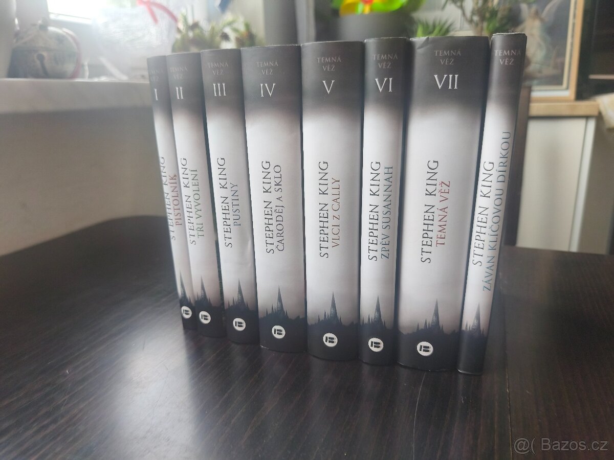 Temná věž Stephen King - 2