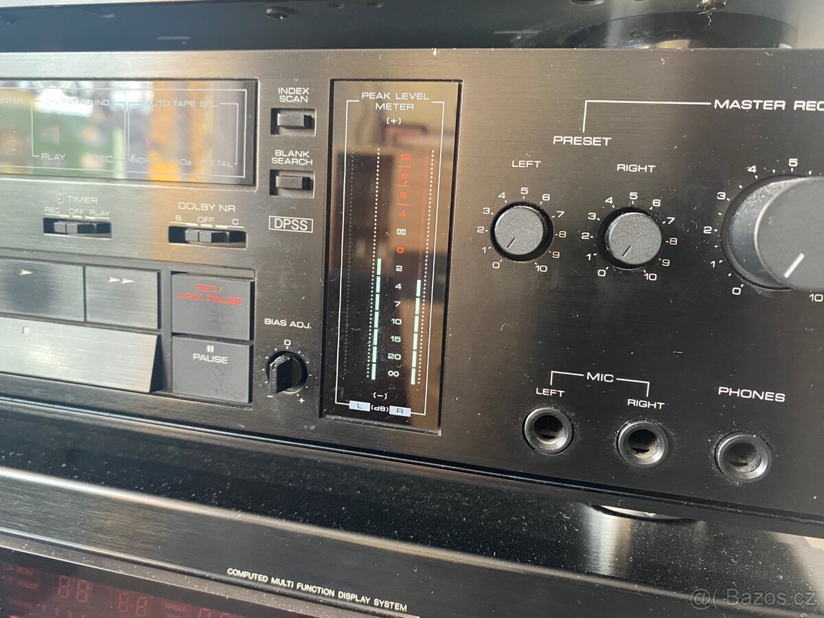 Tape deck KENWOOD KX-660 HX - 2