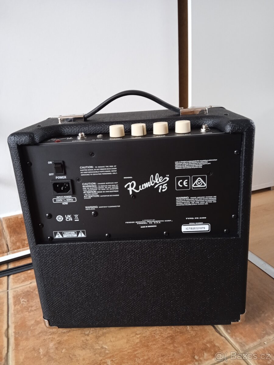 NOVÉ baskytarové kombo - 2