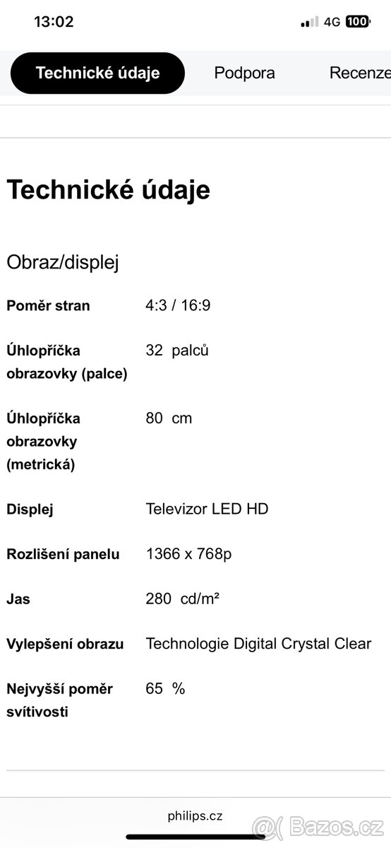 Led televizor Philips 80cm - 2