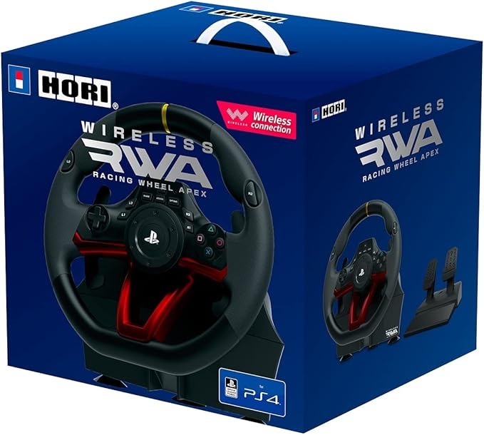HORI Wireless Racing Volant Apex s pedály - 2