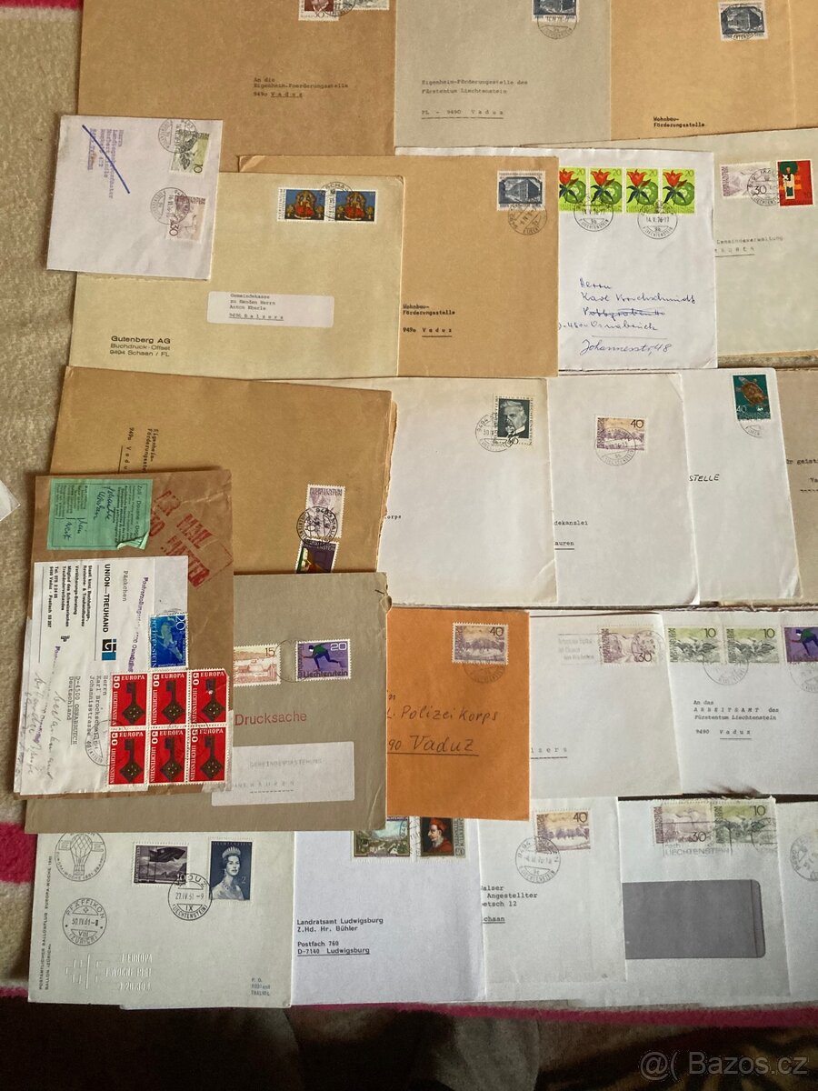 Obálky Lichtenštejnsko č.2 - 2