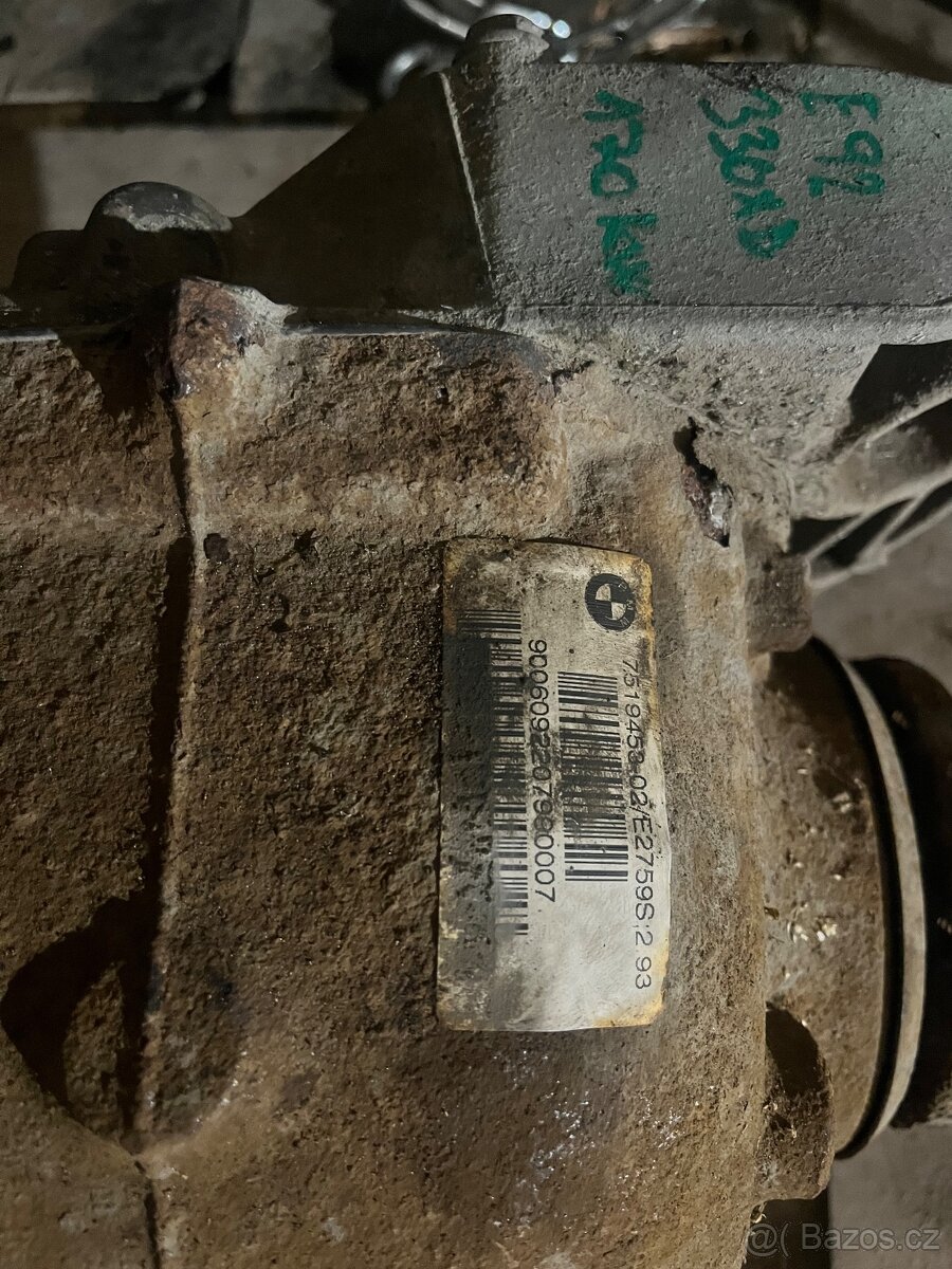 Bmw e90 330xd 170kw diferenciály - 2