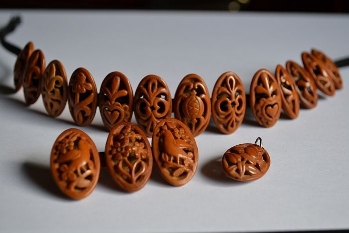 Souprava unikátních šperků - 2