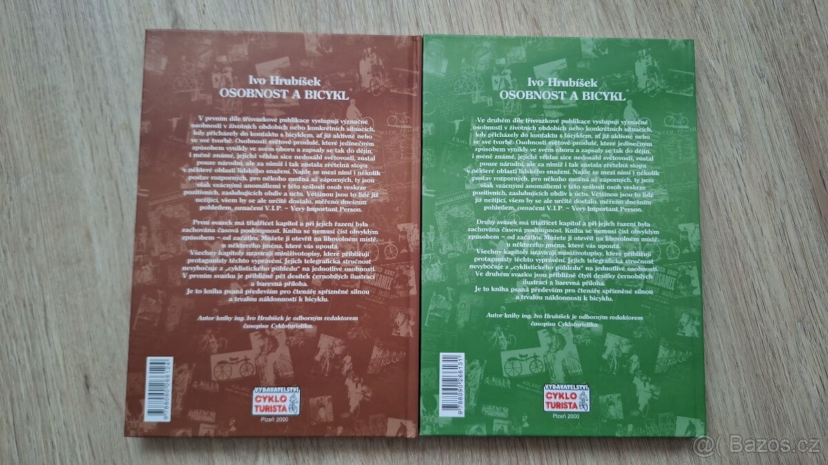 Osobnost a bicykl - 2 díly - 2