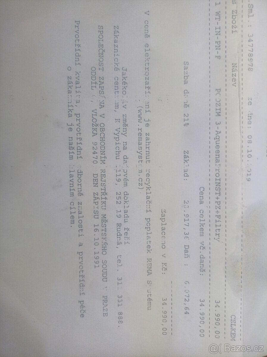 Čistička vody Zepter, filtr na vodu - 2