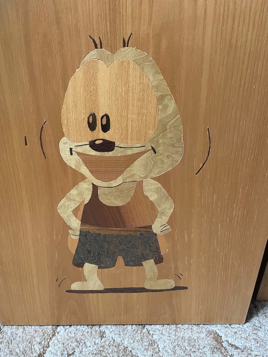 Vyřezávaný obraz - 2