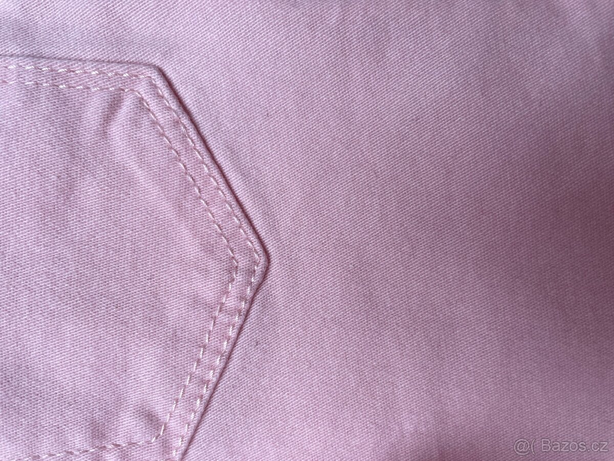 Plátěné kalhoty vel. 104 nové - 2