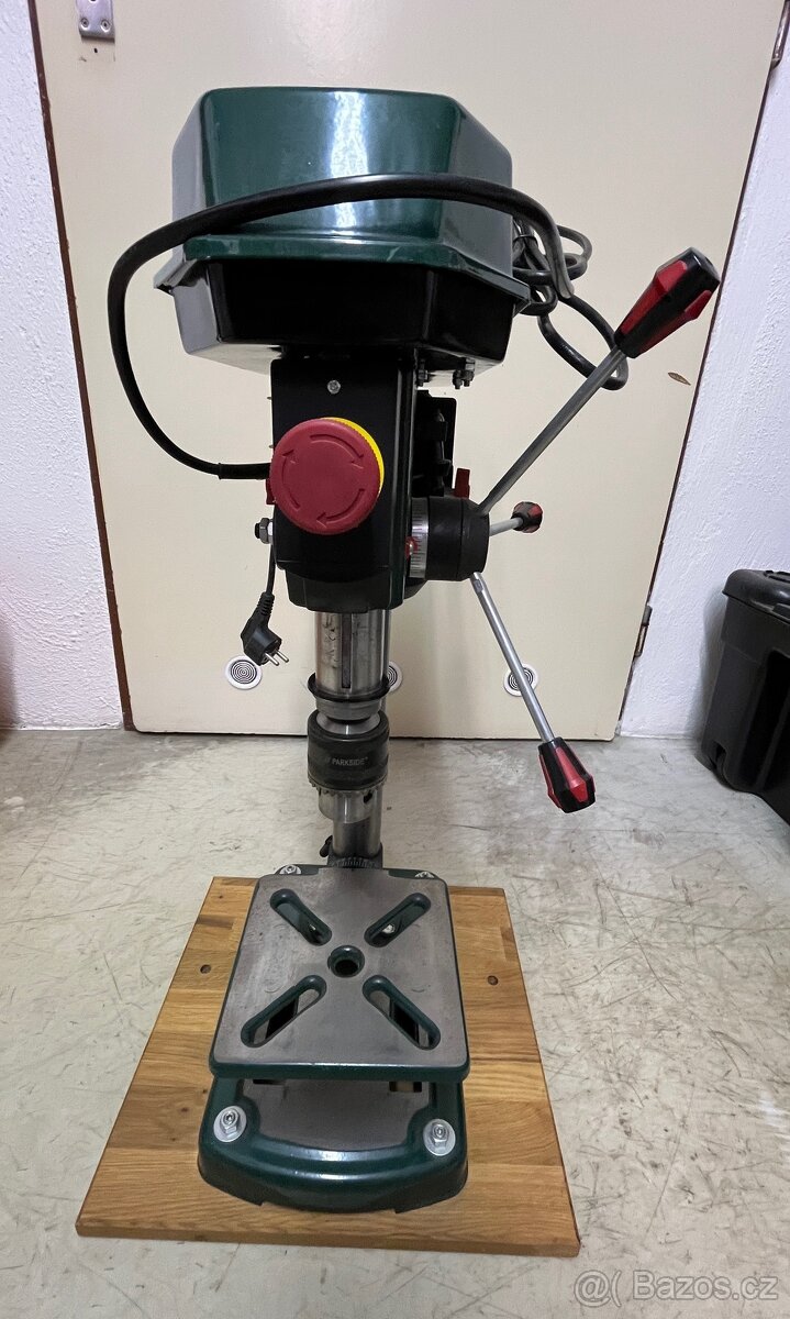 Stolní vrtačka - 2