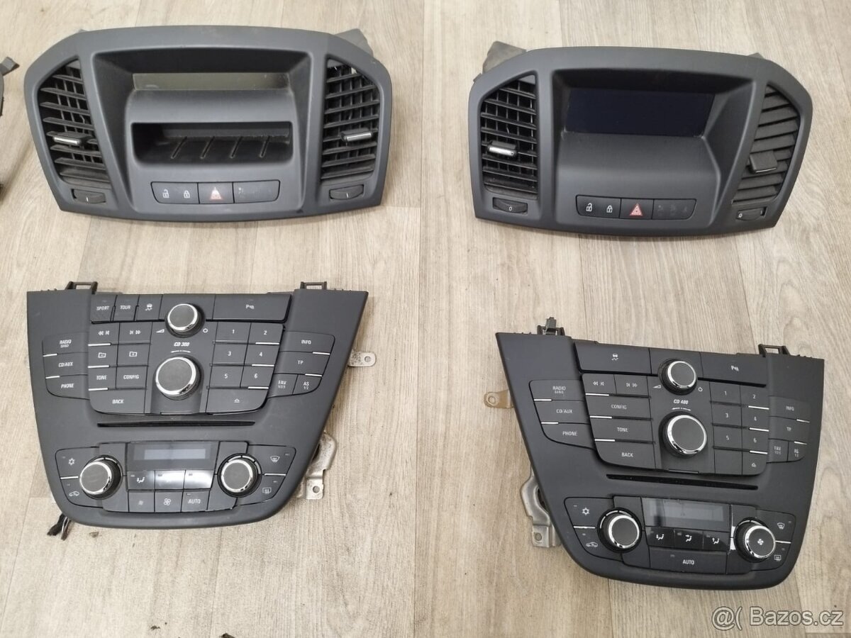 Opel insignia autorádio - 2