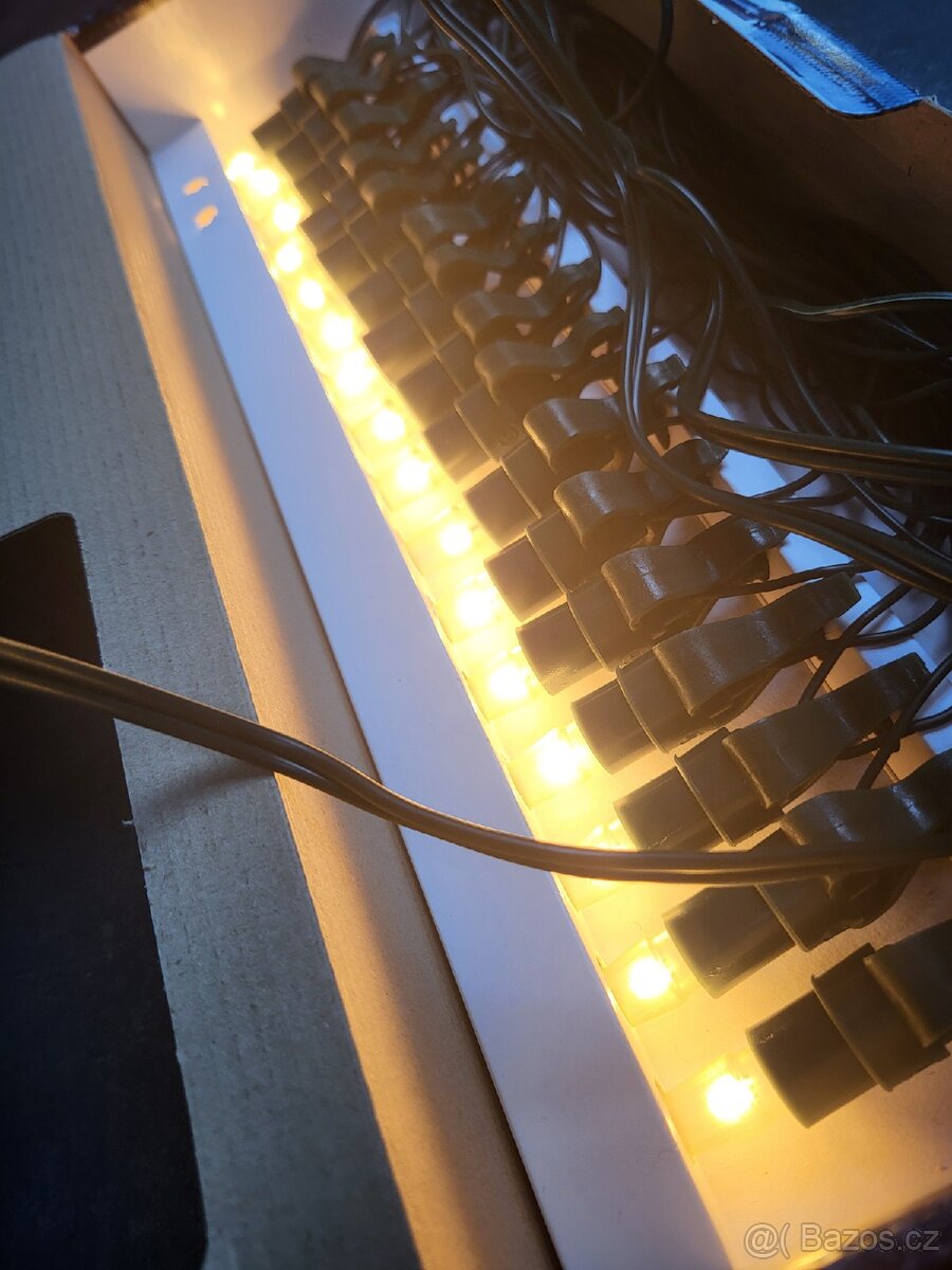 Retro vánoční osvětlení 80 - 2