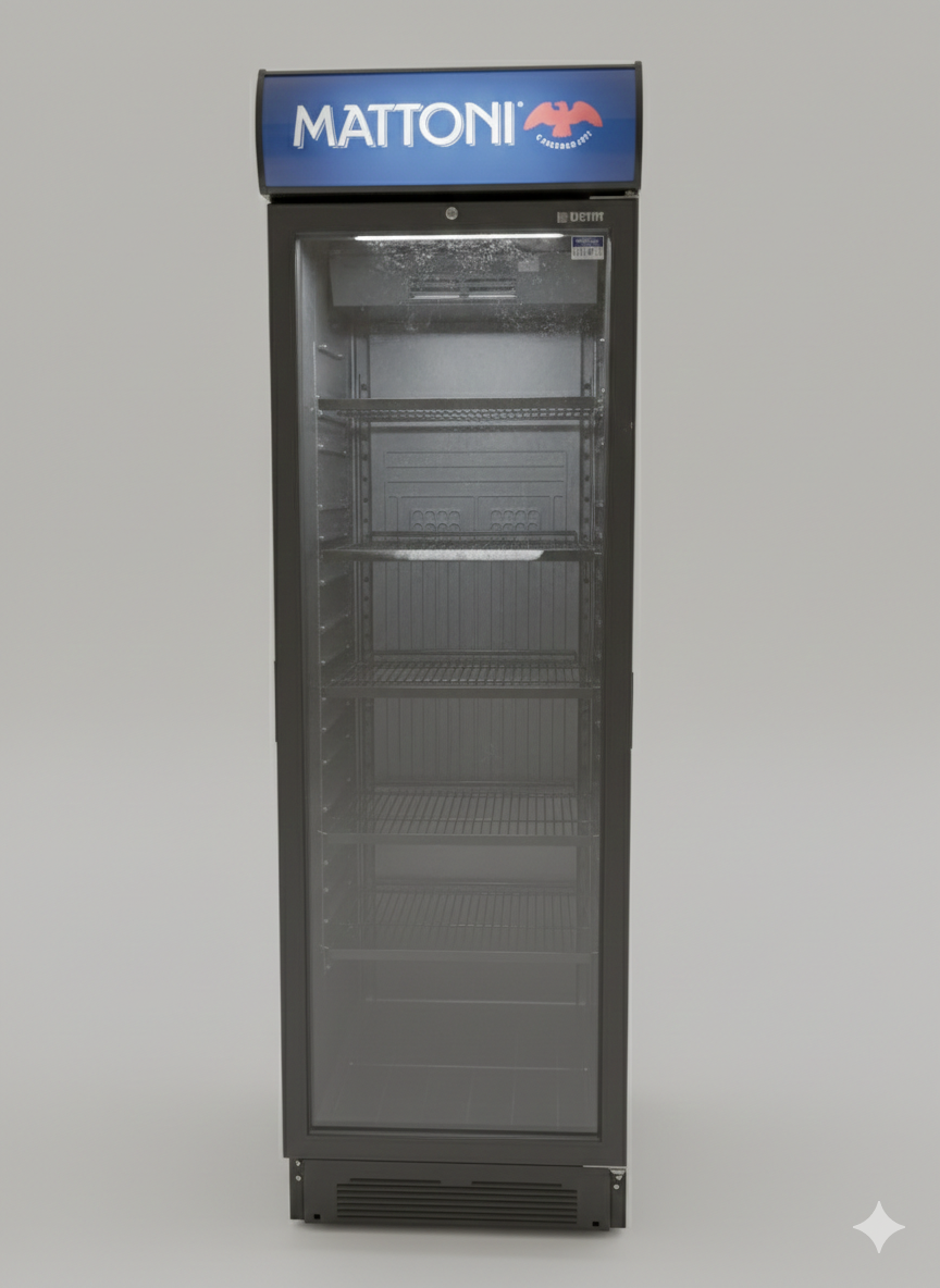 Prosklená chladicí lednice - 2