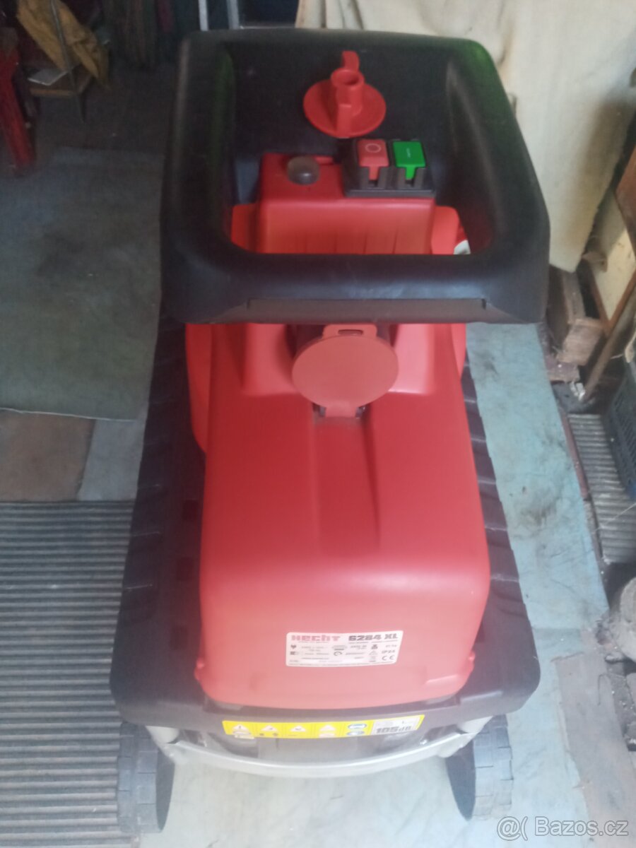 Hecht 6284 XL Elektrický Drtič Větví - 2