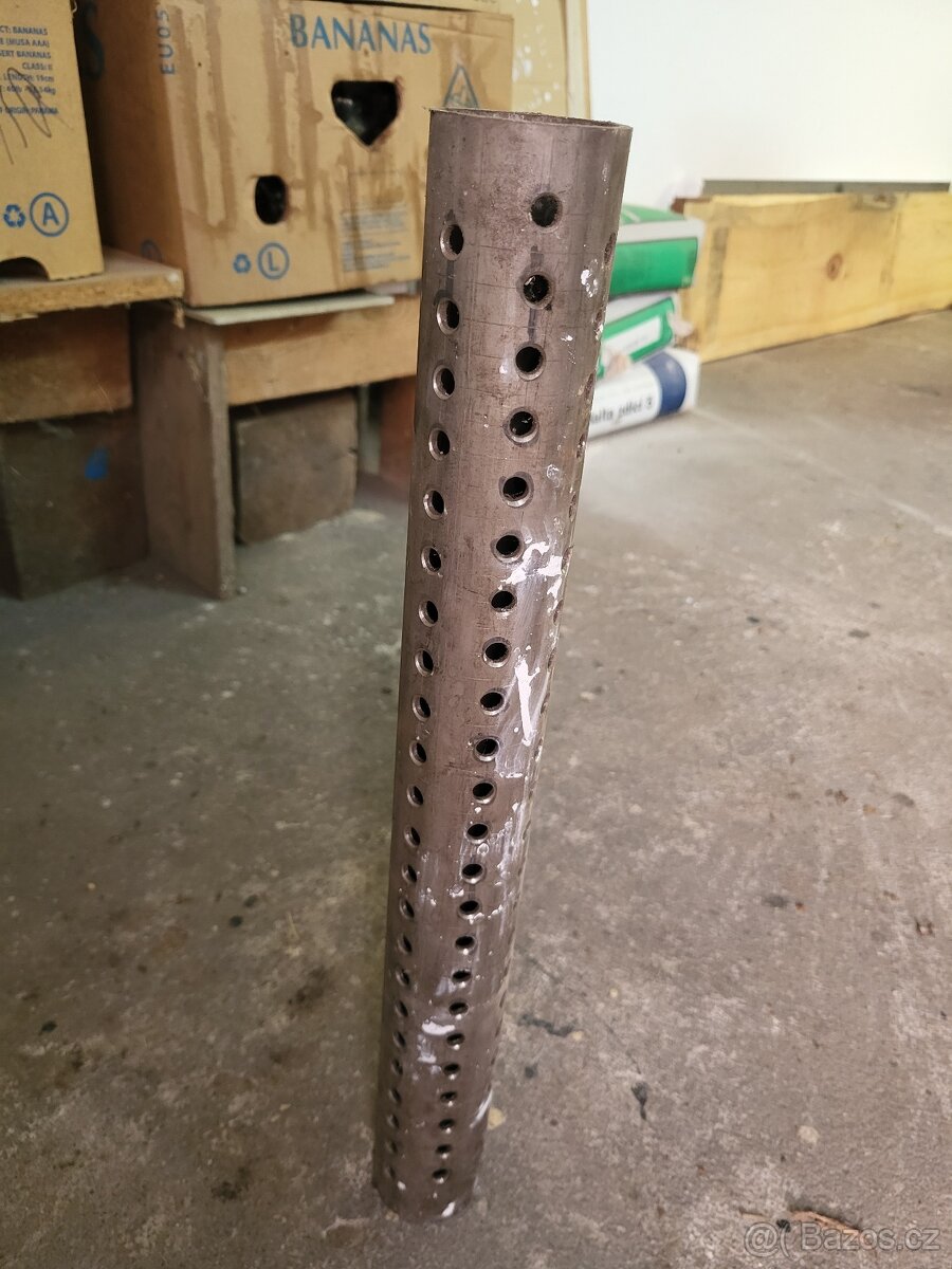 Dakon 18-U, šamotky, trubka nerez - 2