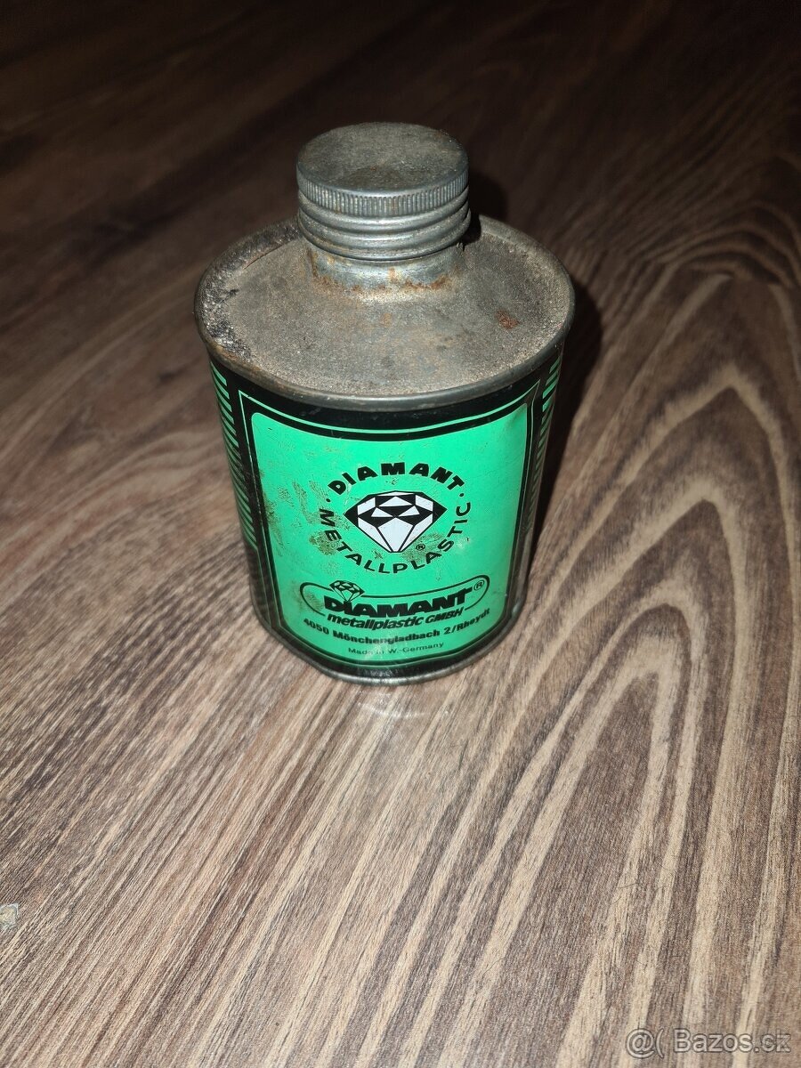 Zberatelske plechovky - 2