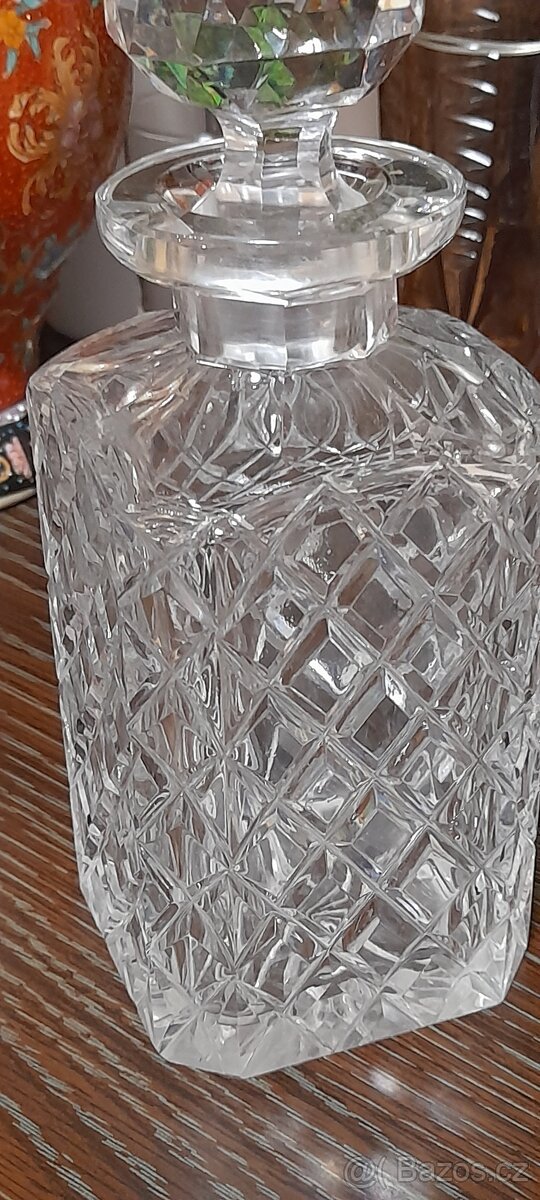 Starožitné karafy - 2