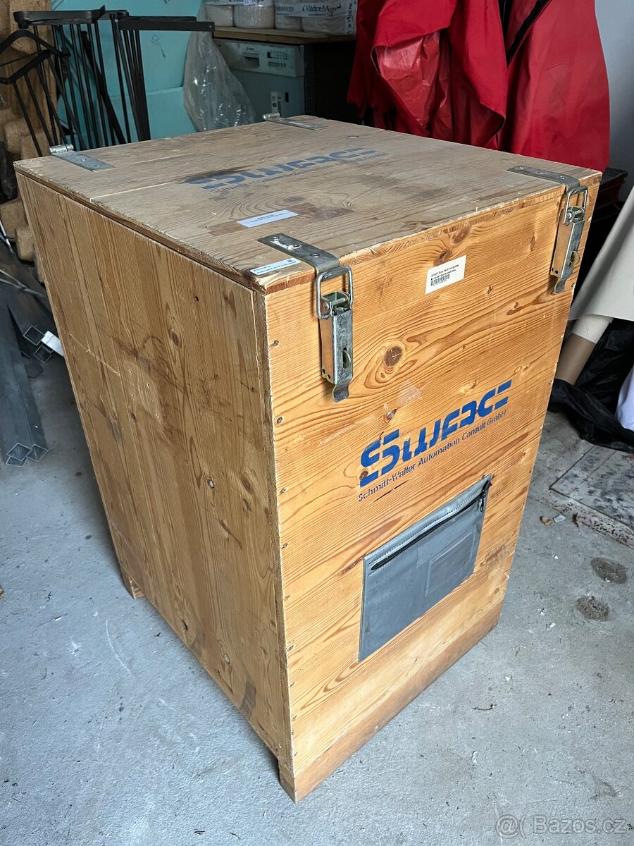 Dřevěná bedna uzavíratelná - 2