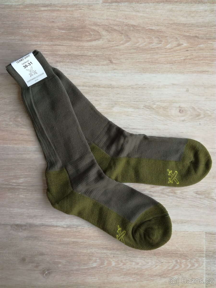 Vojenské termo ponožky - 2