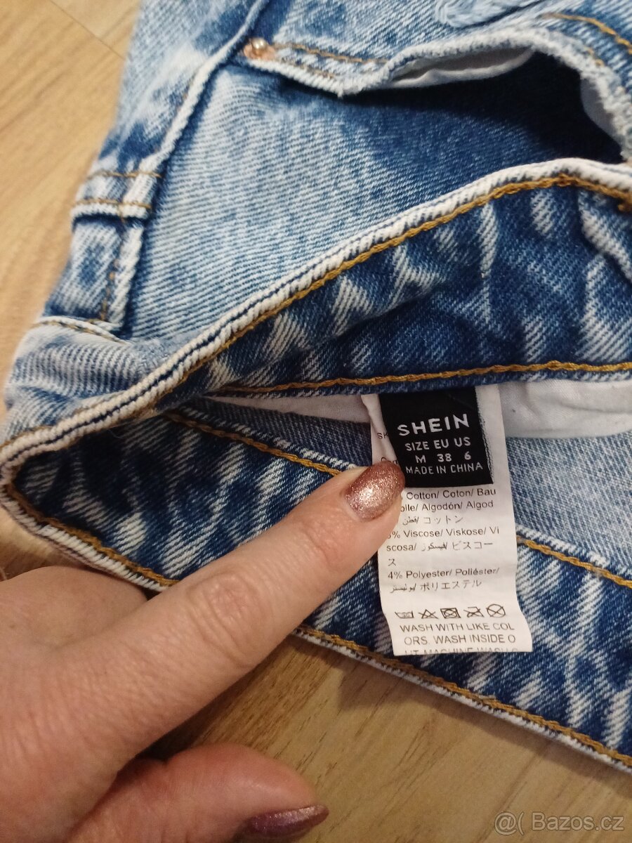 Dámské džíny vel.S-M - 2