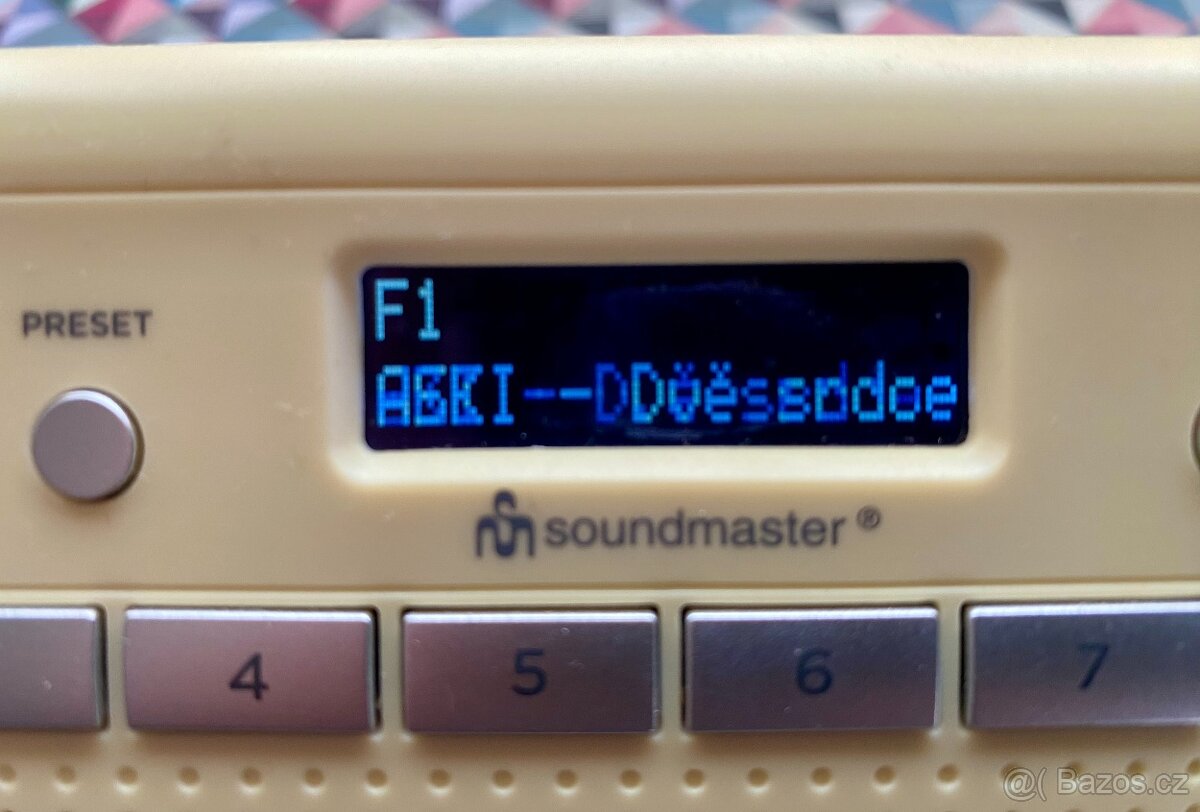 DAB RADIO 280BE - SOUNDMASTER - 2