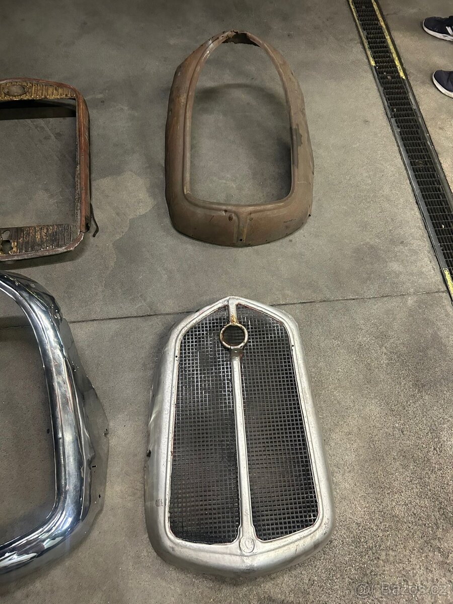 Masky na veterány ŠKODA - 2