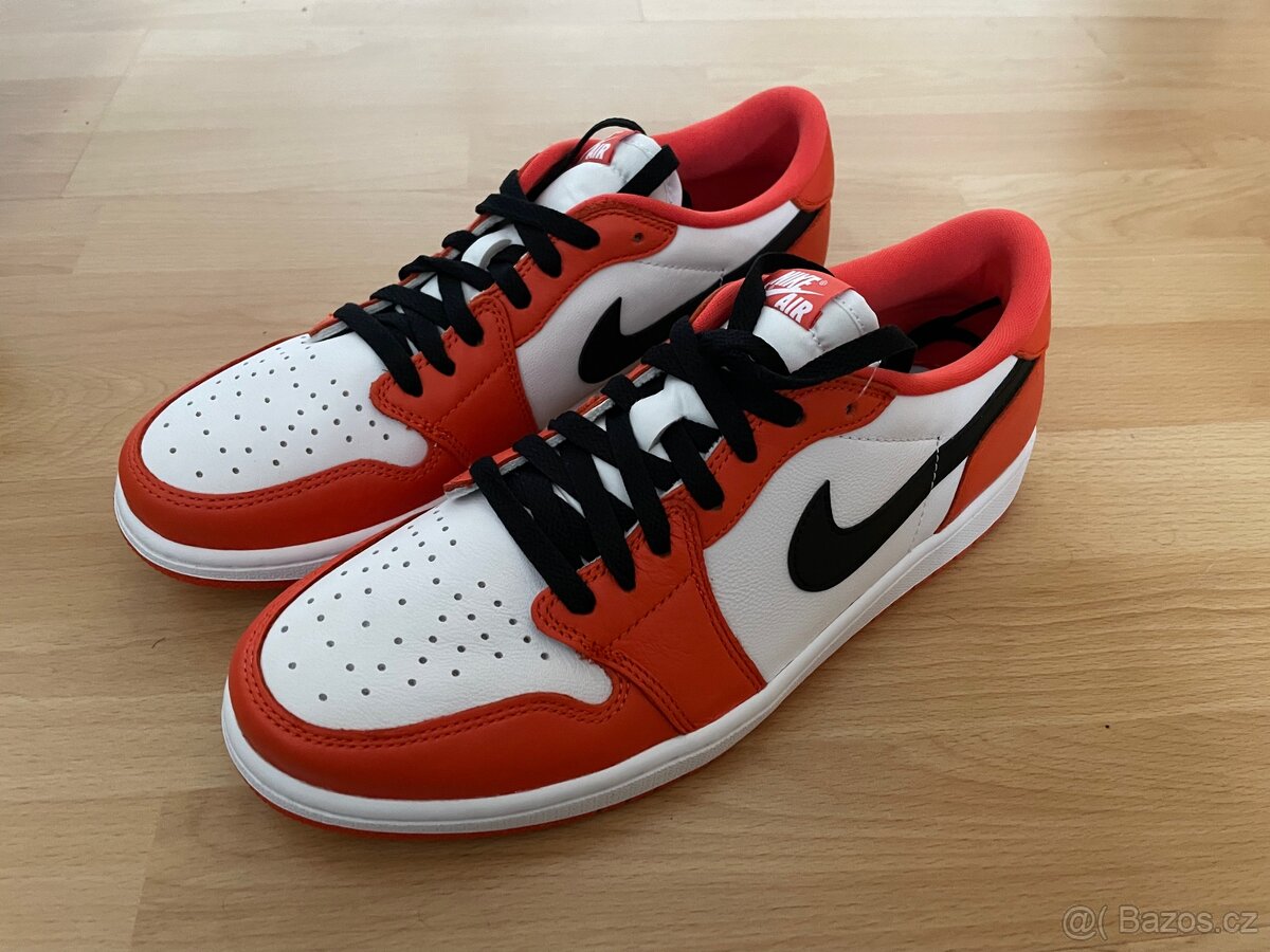 Nike JORDAN 1 LOW OG "STARFISH" - 44,5 - 2