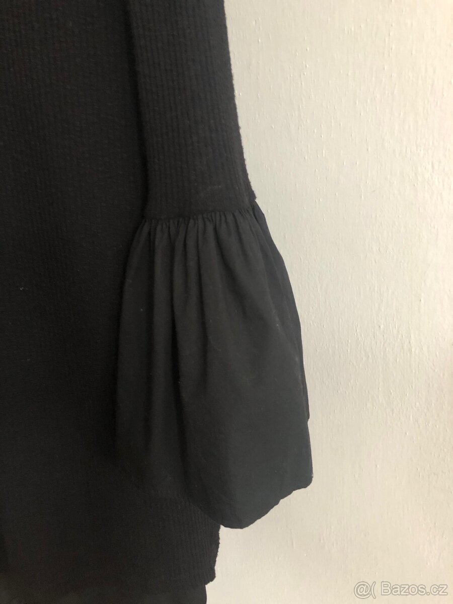 Dámské pletené pouzdrové šaty - 2