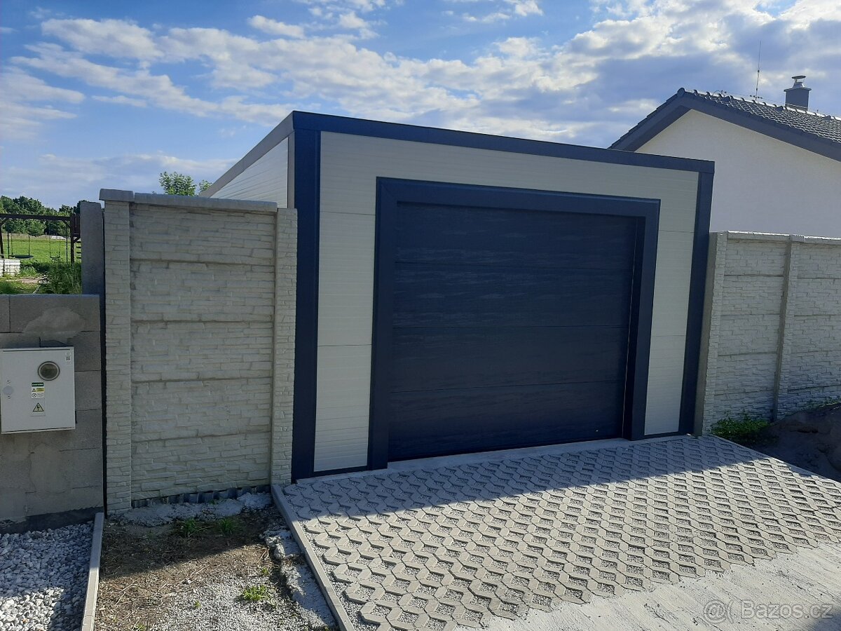 Prodám garáž 6x4m - 2