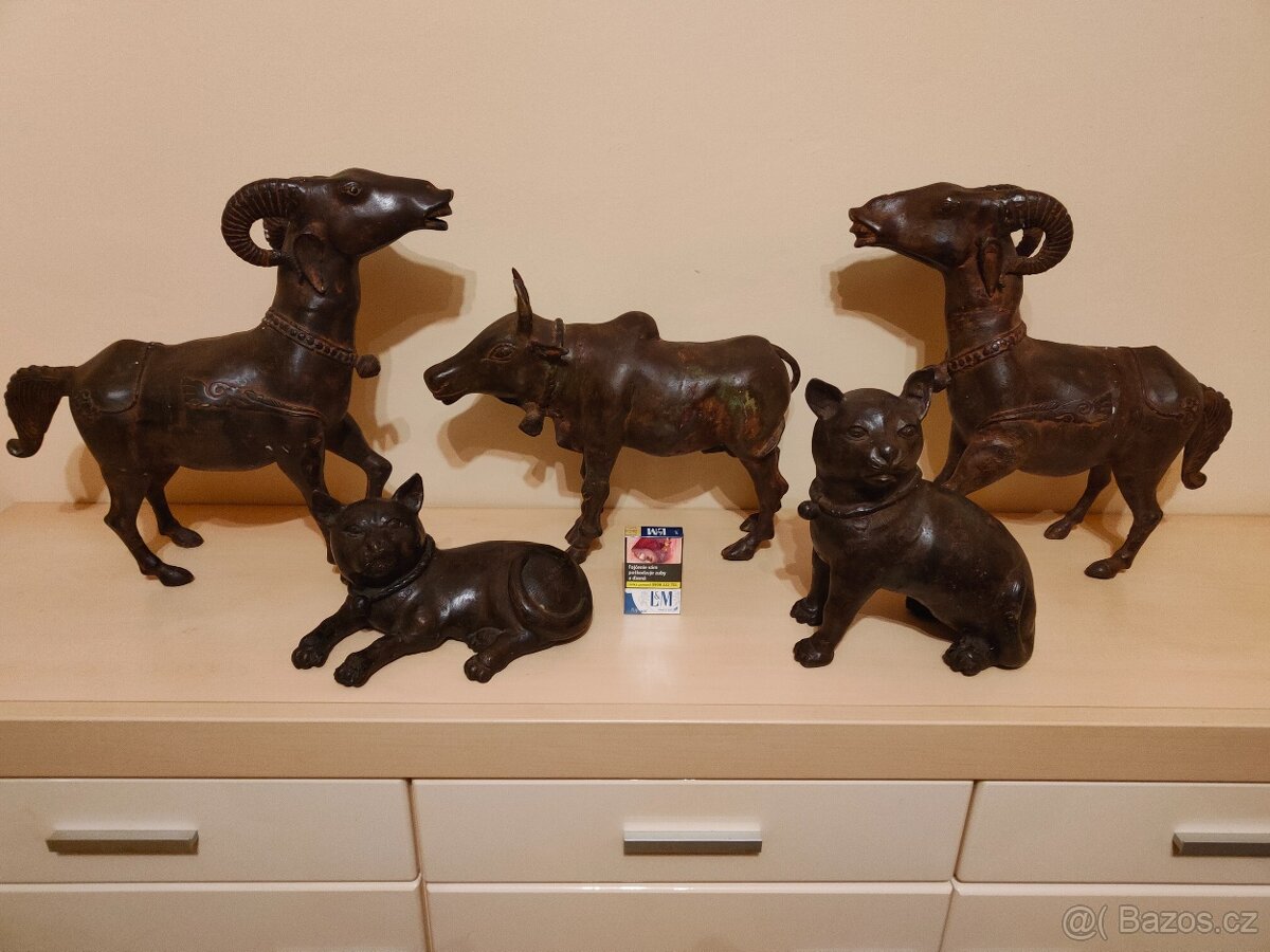 Ázijské zvieratá - 2