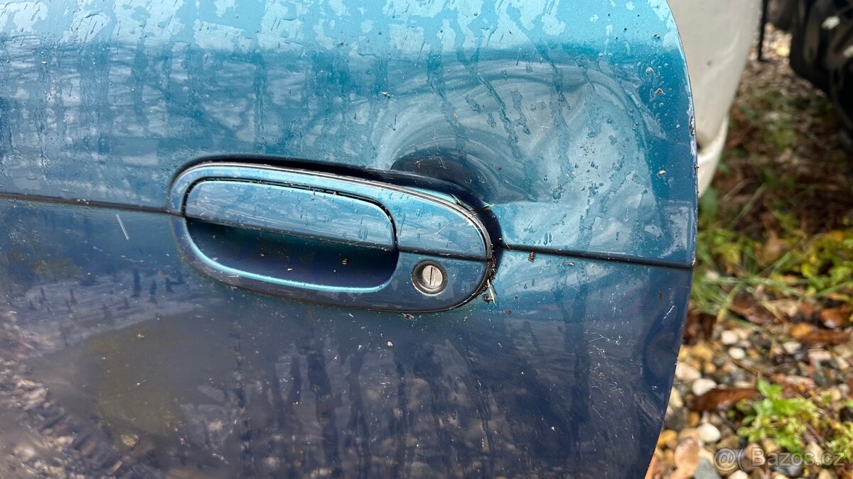 LP dveře Nissan 200SX S14 SILVIA - 2