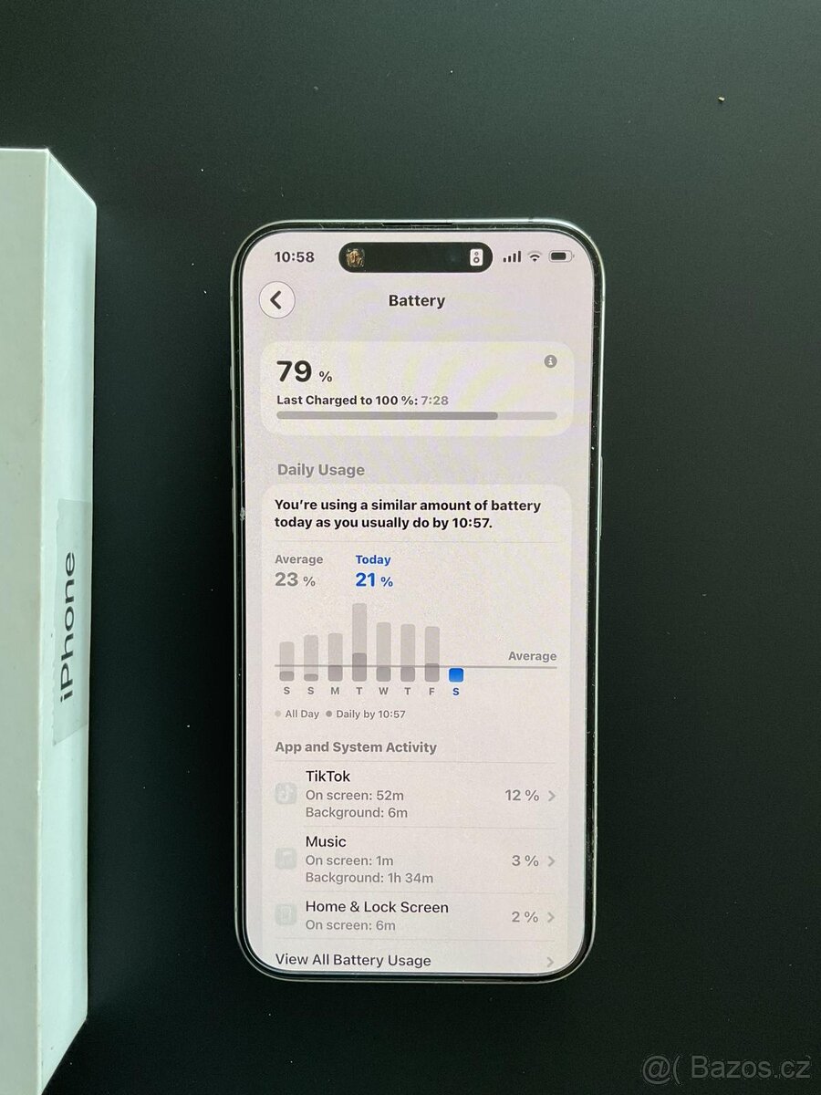 Apple iphone 15 Pro Max 264GB Titan - 2