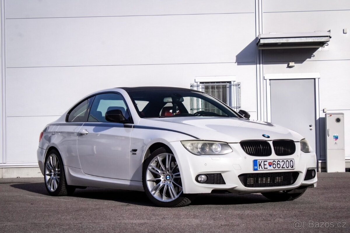 BMW E92 330d xDrive 180kw AT/6 2010 - 2