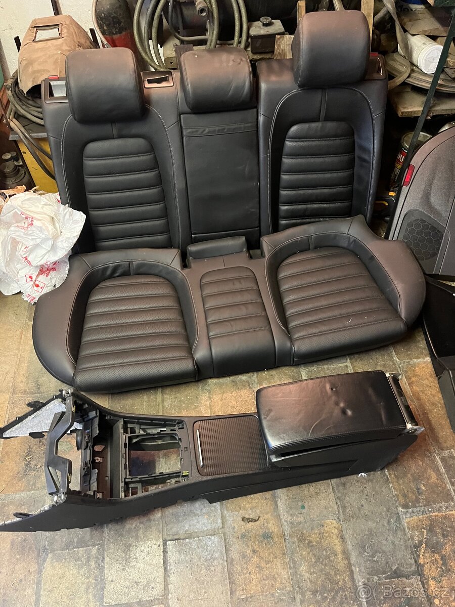 Vw Passat cc interiér - 2