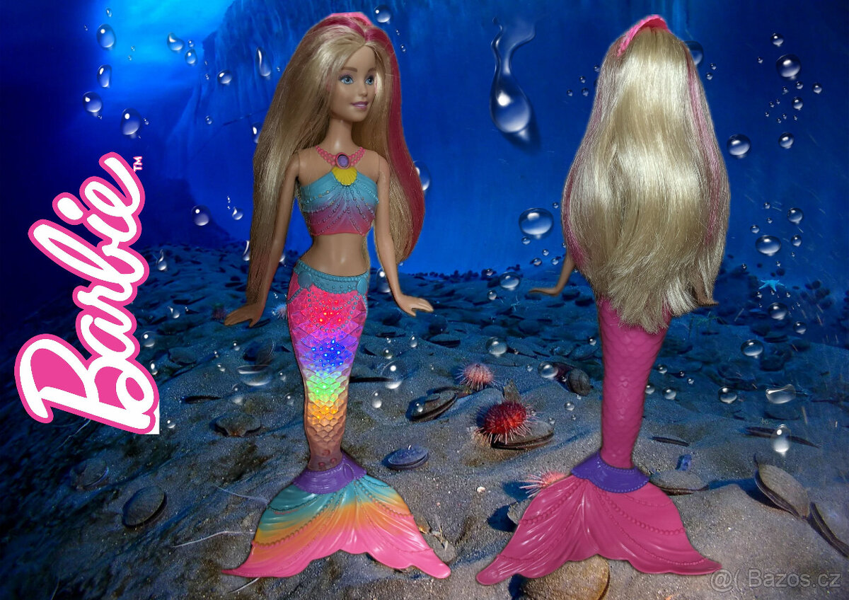 BARBIE MORSKÁ PANNA - 2
